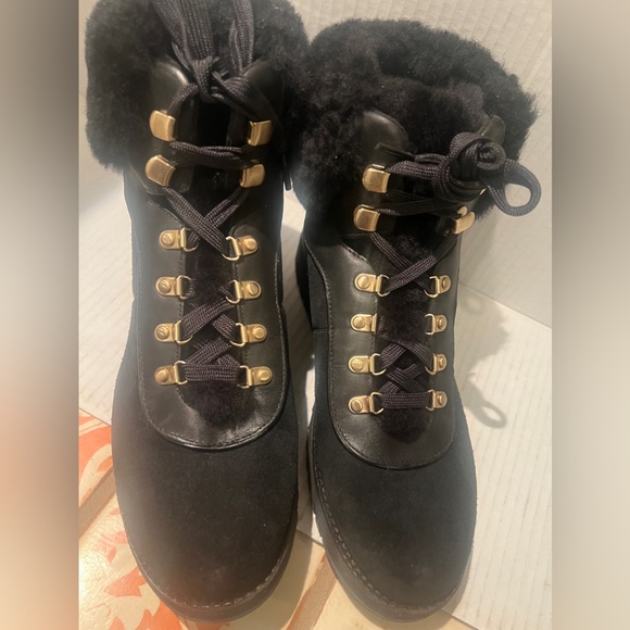 COLE HAAN ZEROGRAND Leather & Wool Hiking Boot Casual WearWomen’s Size 8 NEW - Picture 11 of 16